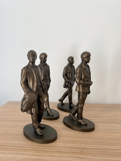 Esculturas de The Beatles