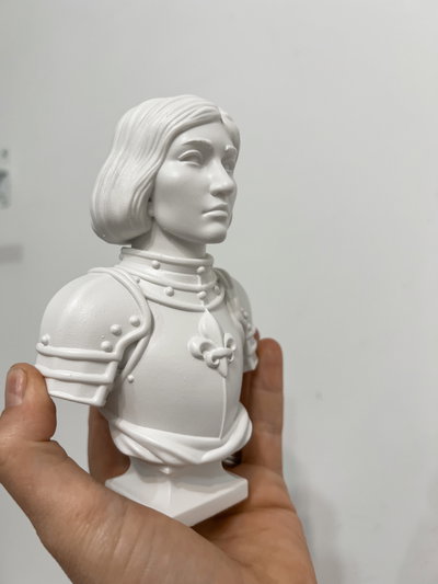 Busto de Juana de Arco