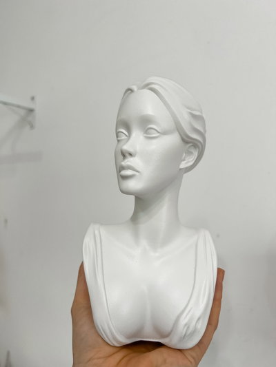 Busto de mujer