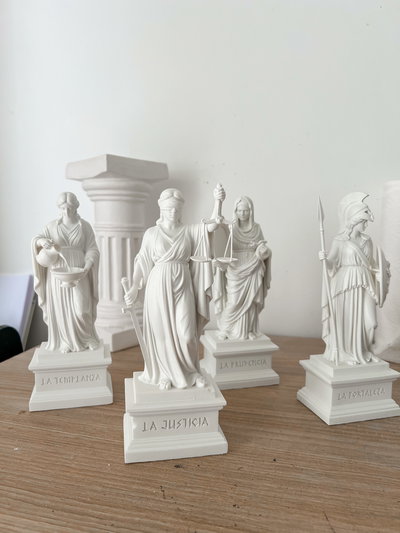 Las cuatro virtudes cardinales