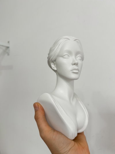 Busto de mujer