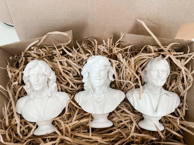 Bustos de Bee Gees