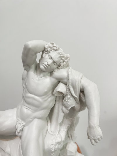Fauno de Barberini (sátiro embriagado)