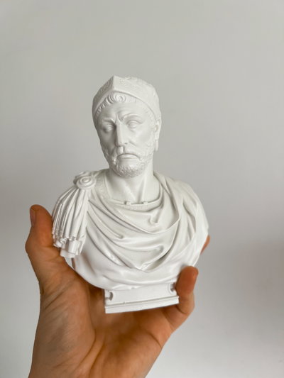 Busto de Anibal Barca