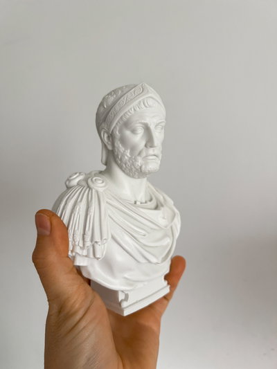 Busto de Anibal Barca