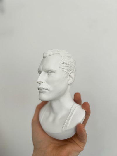 Busto de Freddie Mercury 