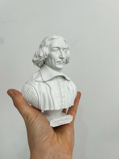 Busto de Jean-Baptiste Morin