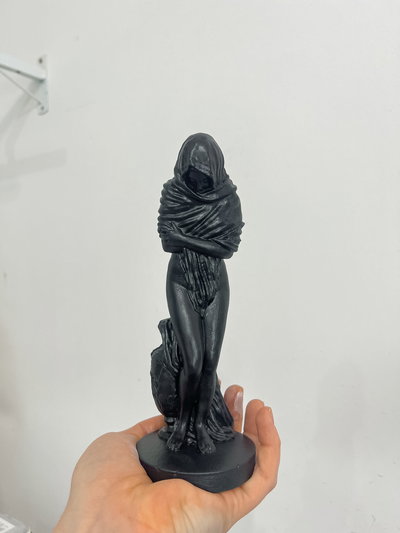 Escultura La Frileuse de Jean-Antoine Houdon