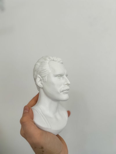 Busto de Freddie Mercury 