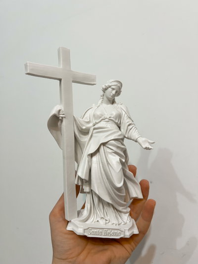 Santa Elena (inspirado en la obra de Andrea Bolgi)