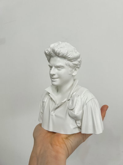 Busto de San Carlo Acutis