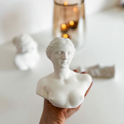 Escultura Venus de Milo Grande 15cm