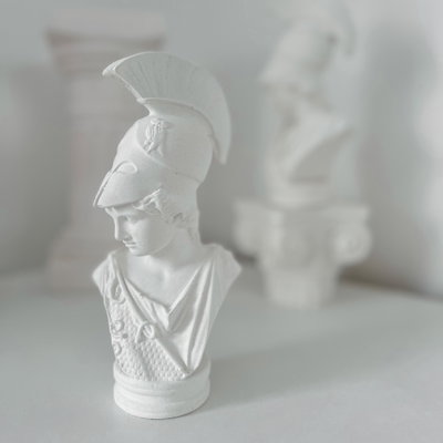 Escultura Atenea 18cm