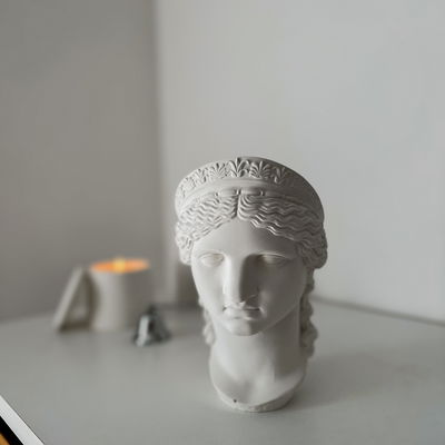 Escultura Hera, cabeza 17cm