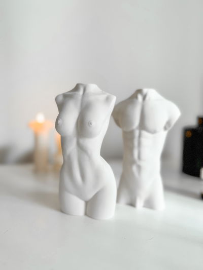 Escultura Torsos 15cm