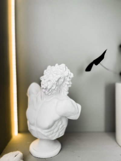 Busto Laocoonte 18cm