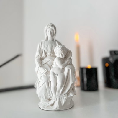 Escultura Madonna 17cm