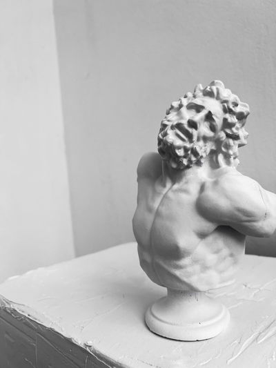 Busto Laocoonte 18cm