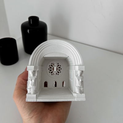 Mini arquitectura Rosetón