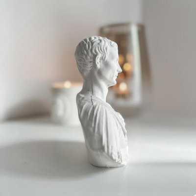Escultura Julius Cesar 15cm