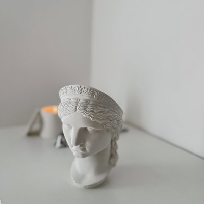 Escultura Hera, cabeza 17cm