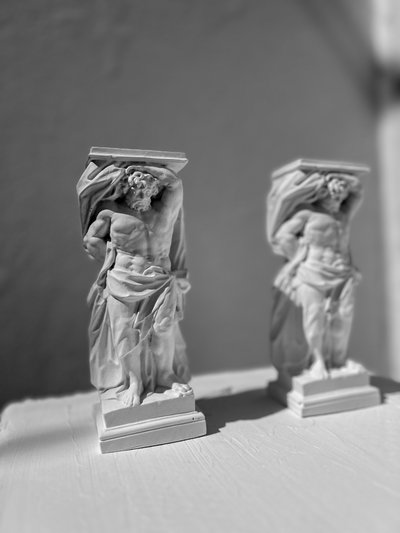 Escultura Atlante