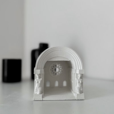 Mini arquitectura Rosetón