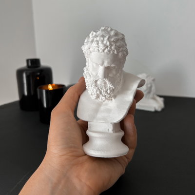 Hercules Farnesio mini busto 12cm