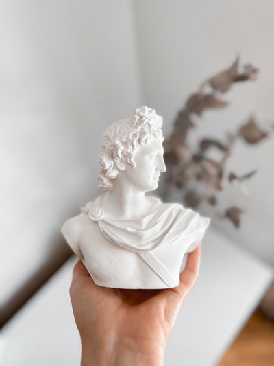 Escultura Apolo 15cm