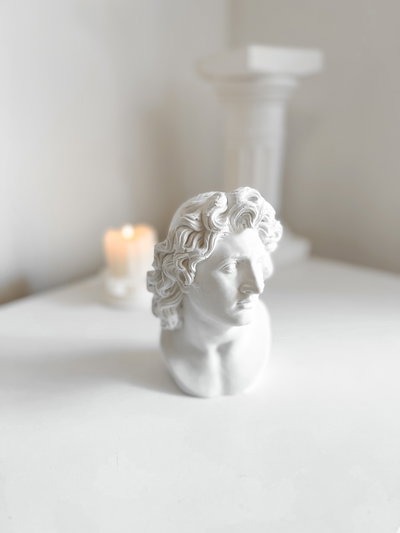 Escultura Alejandro Magno 15cm