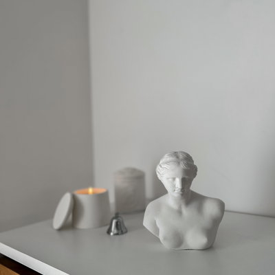 Escultura Venus de Milo Grande 15cm