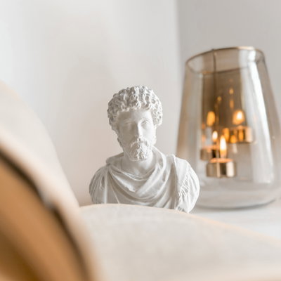 Escultura Marco Aurelio 15cm
