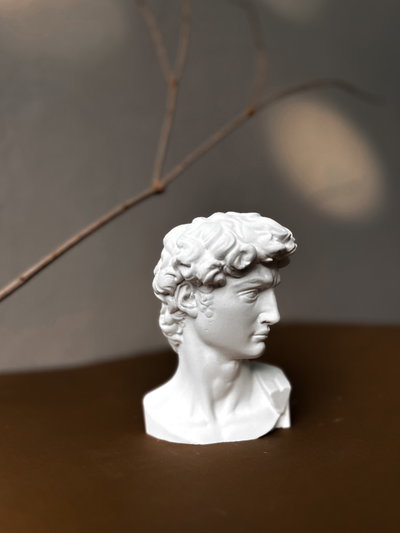 Escultura David 15cm