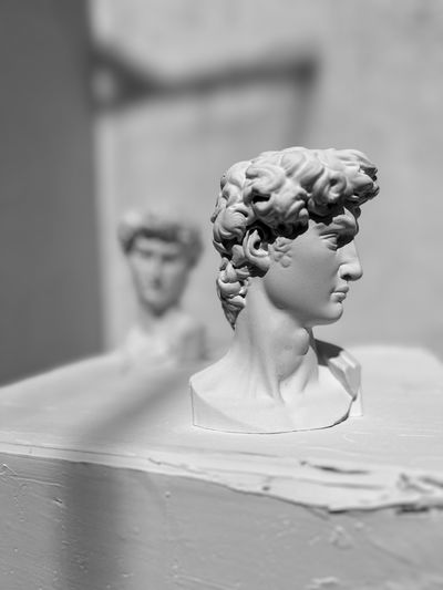 Escultura David 15cm