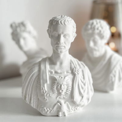 Escultura Julius Cesar 15cm