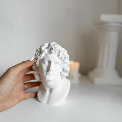 Escultura Alejandro Magno 15cm