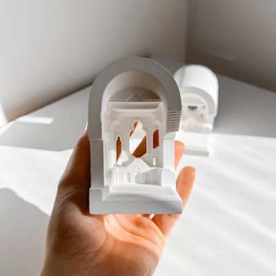Mini arquitectura Persa