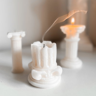 Set de velas COLUMNAS