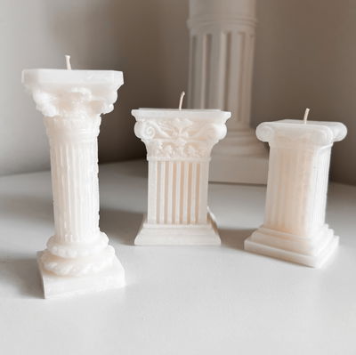 Set de velas PILARES