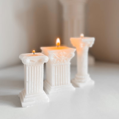 Set de velas PILARES