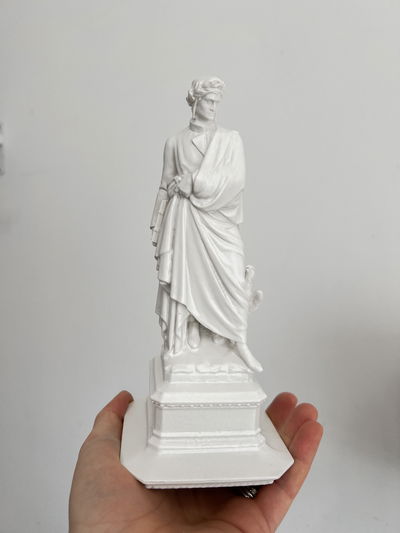 Estatua de Dante 20cm (en stock)