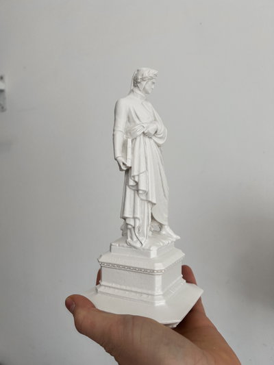Estatua de Dante 20cm