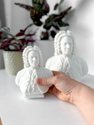 Busto de J.S. Bach