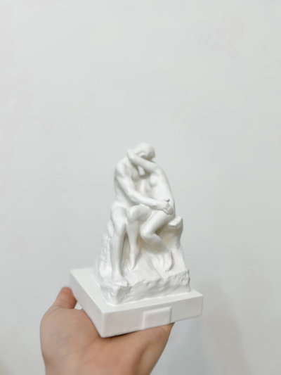 Escultura El Beso de Auguste Rodin