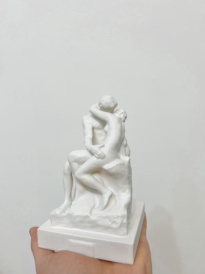 Escultura El Beso de Auguste Rodin