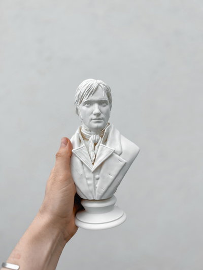 Busto de Mr. Darcy (Orgullo y prejuicio)