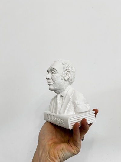 Busto de Jorge Luis Borges