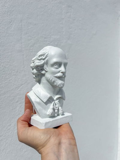 Busto William Shakespeare