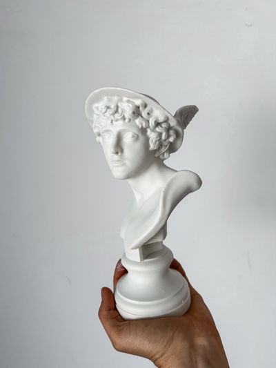 Busto de Mercurio (Hermes) de Canova