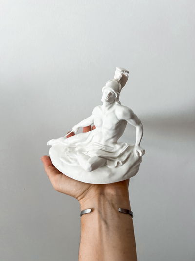 Aquiles herido en el talón